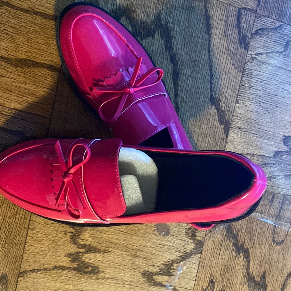 Patent Loafers